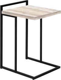 Pares Accent Table (Taupe Reclaimed) 