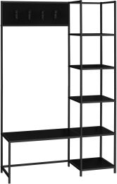 Phaco Entry Bench with Shelves (Black) 