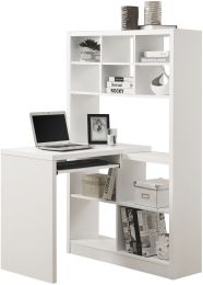 Oxenfurt Computer Desk (White) 