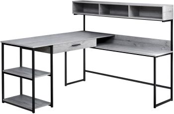 Jelgava Computer Desk (Grey) 