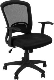 Carl Office Chair (Black) 