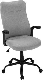 Blewel Office Chair (Black & Dark Grey) 