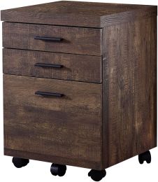 Nellis Filing Cabinet (Brown) 