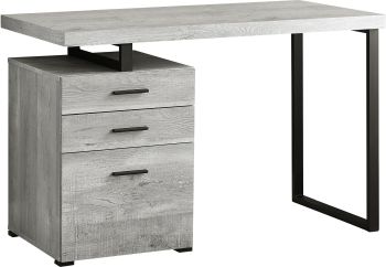 Graygarden Computer Desk (Grey) 