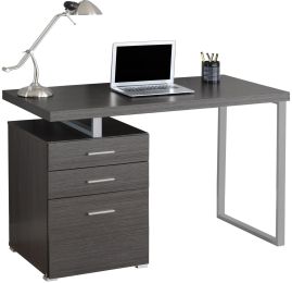 Belgaard Computer Desk (Grey) 