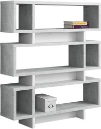 Eunice Bookcase (Grey) 