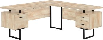 Addester Desk (Natural) 