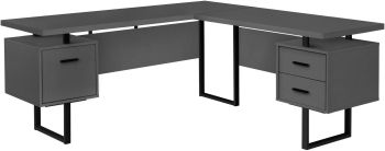 Addester Desk (Modern Grey) 