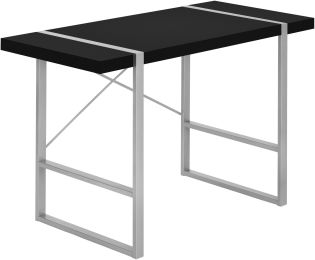 Blodon Desk (Black & Silver) 
