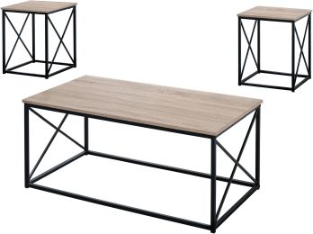 Goygol Table Set (Dark Taupe) 