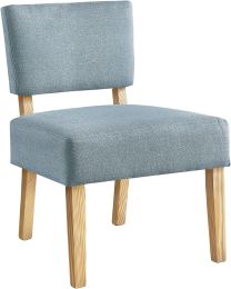 Wephia Accent Chair (Light Blue) 