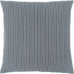 Gine Pillow (Dark Blue Abstract) 