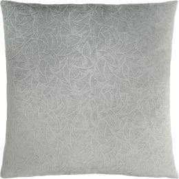 Talo Pillow (Light Grey Velvet) 