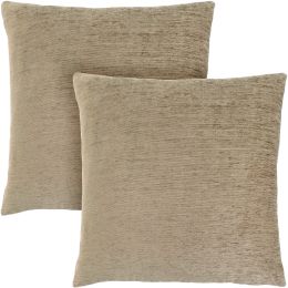 Esamont Pillow (Set of 2 - Tan) 