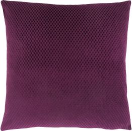 Oraver Pillow (Purple Diamond Velvet) 