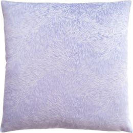 Oraver Pillow (Light Purple Feathered Velvet) 