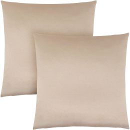 Jedale Pillow (Set of 2 - Gold Satin) 