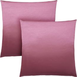 Jedale Pillow (Set of 2 - Pink Satin) 