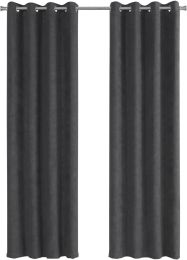 Jedale Curtain Panel (54x95 - Grey Room Darkening) 