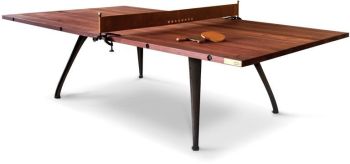 Ping Pong Table Gaming Table (Burnt Umber) 