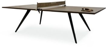 Ping Pong Table Gaming Table (Smoked) 