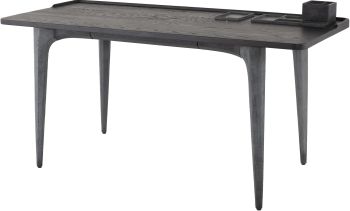 Salk Desk Table (Black) 
