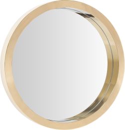 Julia Wall Mirror (Large - Gold) 
