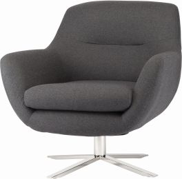 Greta Occasional Chair (Dark Grey) 
