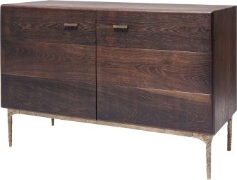 Kulu Sideboard Cabinet (Seared Oak with Seared Cabinet) 