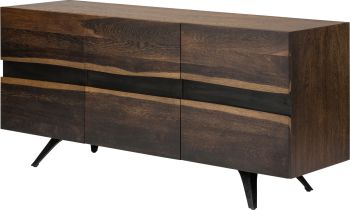 Vega Sideboard Cabinet (Seared Oak with Seared Cabinet) 