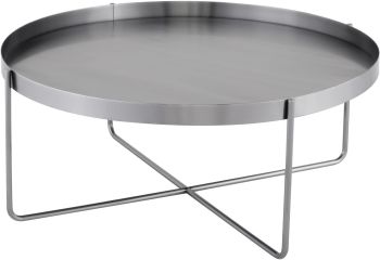 Gaultier Coffee Table (Square - Graphite) 