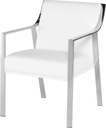 Valentine Dining Chair (White) 