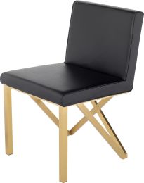 Talbot Dining Chair (Black) 
