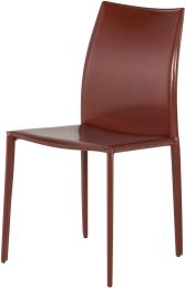 Sienna Dining Chair (Bordeaux Leather) 