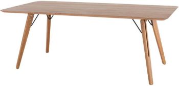 Theo Dining Table (Hard Fumed) 