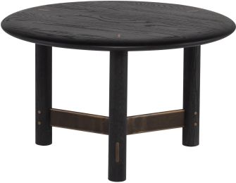 Stilt Coffee Table (Medium - Ebonized) 