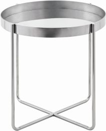 Gaultier Table d'Appoint (Argent) 