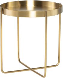 Gaultier Side Table (Gold) 