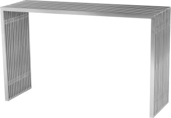 Amici Console Table (Silver) 