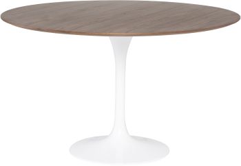 Cal Dining Table (Medium - Walnut Top) 