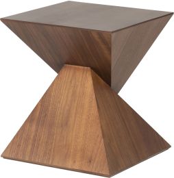 Giza Side Table (Dark - Walnut) 