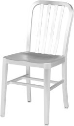 Soho Dining Chair (Silver with Silver Frame) 