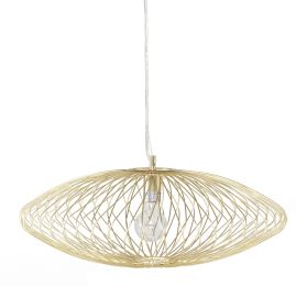 Astra Pendant Light (Gold with Gold Fixture) 