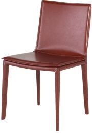 Palma Dining Chair (Bordeaux Leather) 