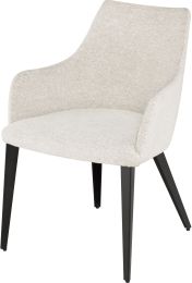 Renee Dining Chair (Shell with Black Frame) 