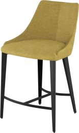 Renee Counter Stool (Palm Springs with Black Frame) 