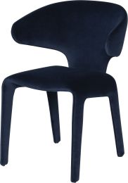 Bandi Dining Chair (Dusk Fabric) 