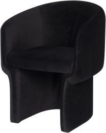 Clementine Dining Chair (Black) 