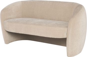 Clementine Double Seat Sofa (Almond) 