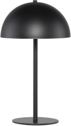Rocio Lampe de Table (Noir avec Base Noire) 